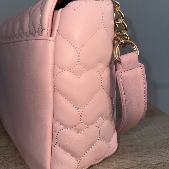 Juicy Couture Blush Heart Quilted Shoulder Bag - NWT - Picture 5 of 11